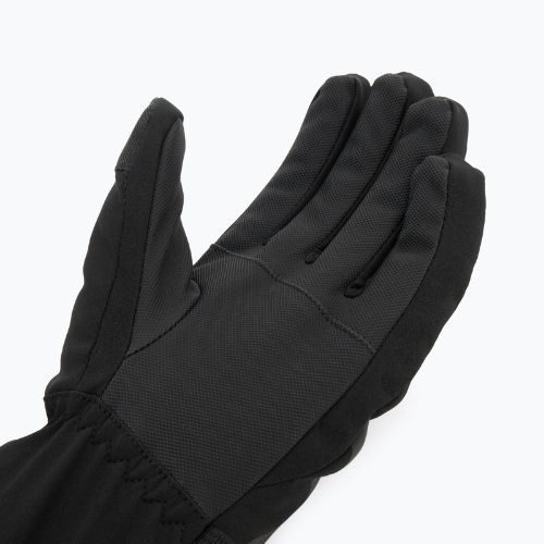 Herren-Skihandschuhe KADVA Mountain Flow 3M Thinsulate schwarz