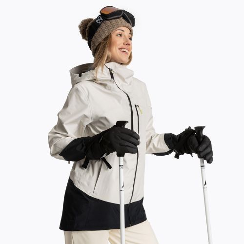 Damen-Skihandschuhe KADVA Mountain Flow 3M Thinsulate schwarz