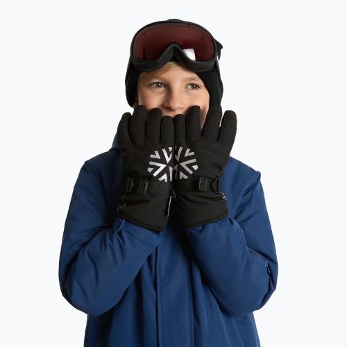 Kinderhandschuhe KADVA Mountain Flow schwarz