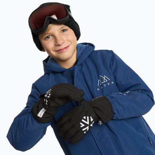 Kinderhandschuhe KADVA Mountain Flow black