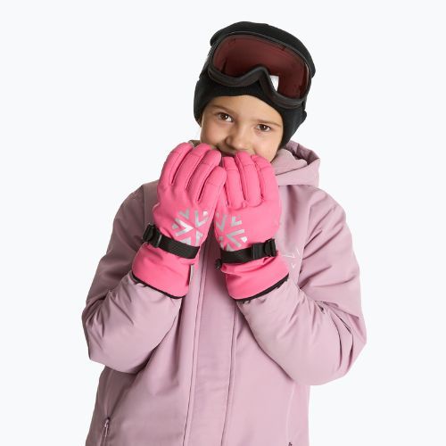 Kinderhandschuhe KADVA Mountain Flow pink