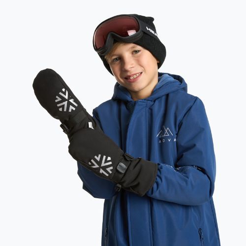 Kinderhandschuhe KADVA Mountain Flow One schwarz