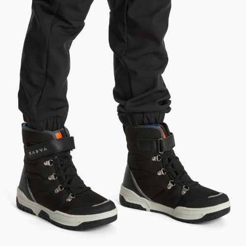 KADVA Flow WaterProof Kinderschneestiefel schwarz