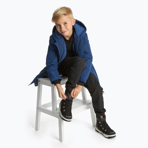 KADVA Flow WaterProof Kinderschneestiefel schwarz