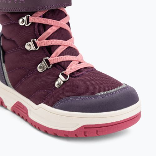 KADVA Flow WaterProof Kinder-Schneestiefel kastanienbraun