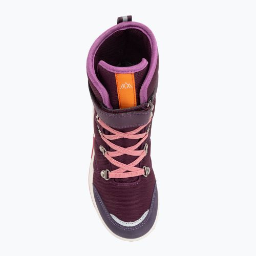 KADVA Flow WaterProof Kinder-Schneestiefel kastanienbraun