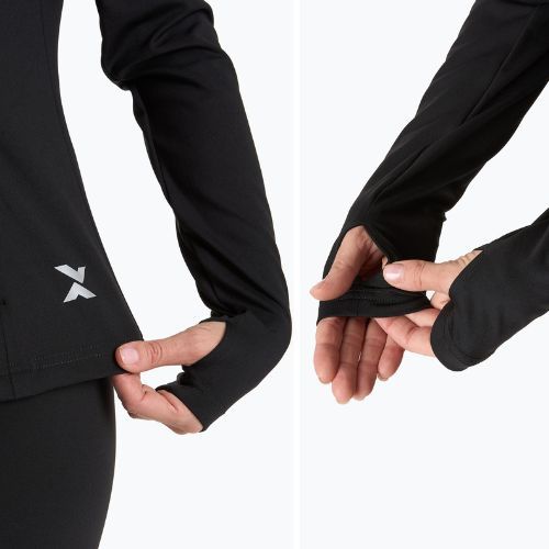 Damen XTREXO Trexi Bluse schwarz