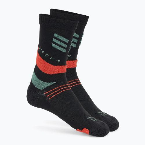 KADVA Stride Coolmax Socken 2 Paar schwarz