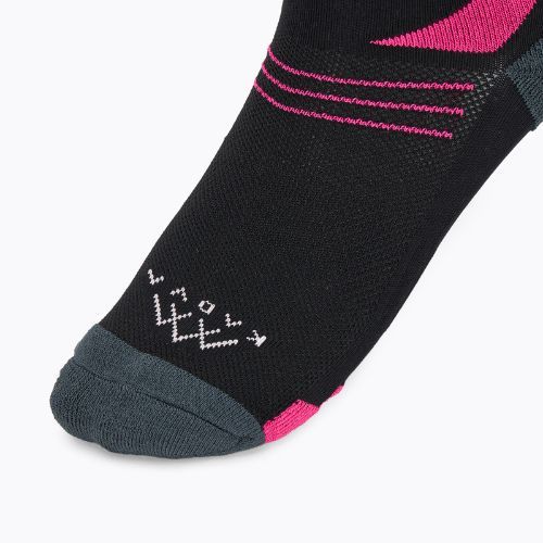 KADVA Stride Coolmax Damensocken 2 Paar schwarz