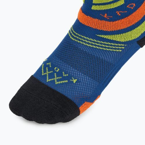 KADVA Stride Coolmax Kindersocken 2 Paar marineblau