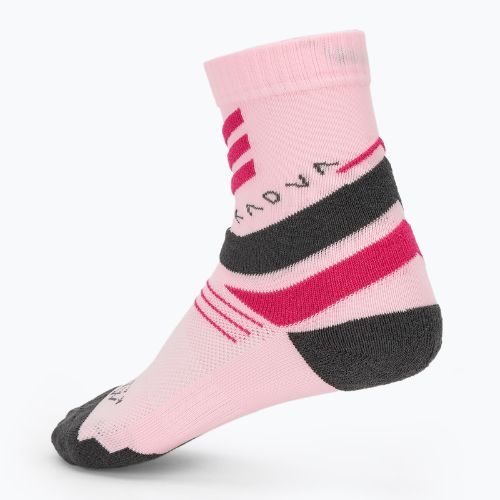 KADVA Stride Coolmax Kindersocken 2 Paar rosa
