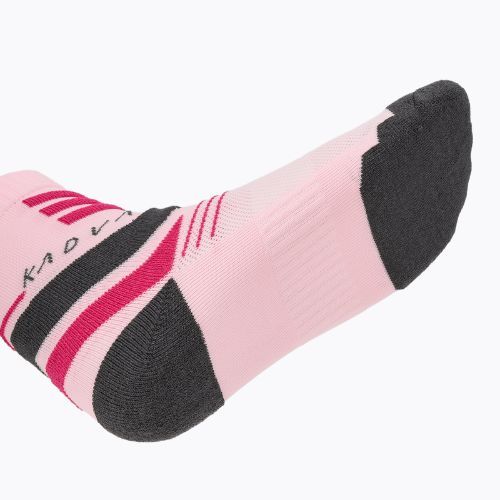 Kinderstrümpfe KADVA Stride Coolmax 2 Paar rosa