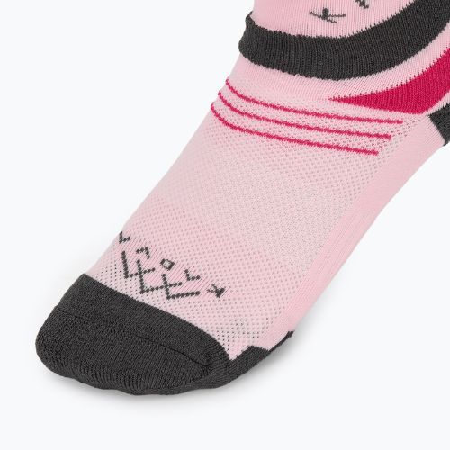 Kinderstrümpfe KADVA Stride Coolmax 2 Paar rosa