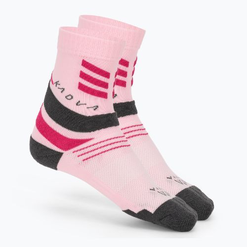 Kinderstrümpfe KADVA Stride Coolmax 2 Paar rosa