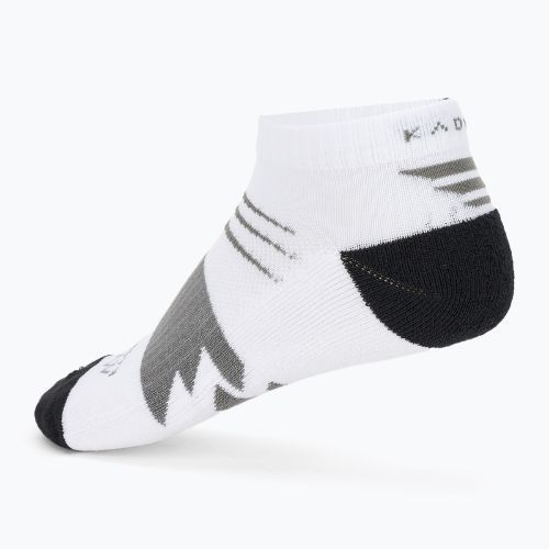 KADVA Stride Coolmax Low Cut Socken 2 Paar weiß