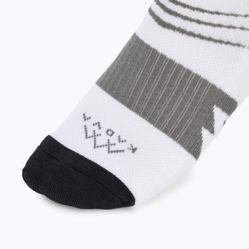 KADVA Stride Coolmax Low Cut Socken 2 Paar weiß
