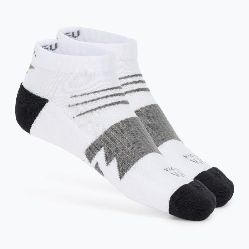 KADVA Stride Coolmax Low Cut Socken 2 Paar weiß