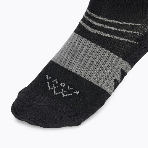 KADVA Stride Coolmax Low Cut Socken 2 Paar schwarz