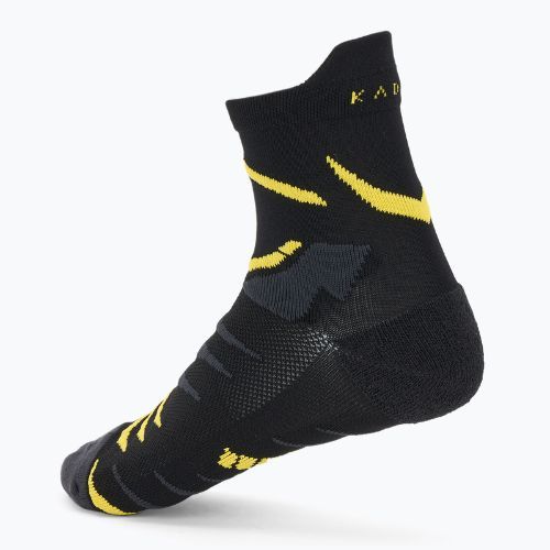 KADVA Stride Coolmax Socken 2 Paar schwarz
