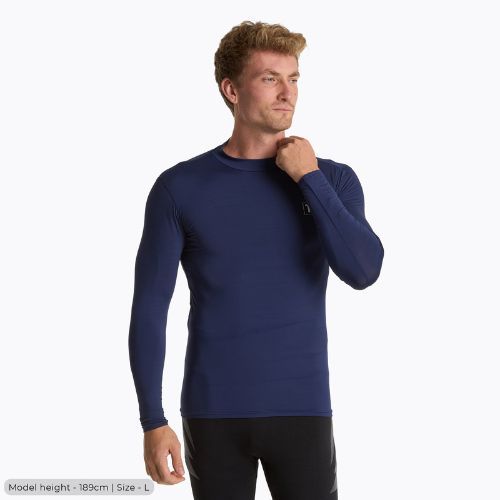 OneTeam GOAL DRY PLUS Thermo-Langarmshirt navy blau