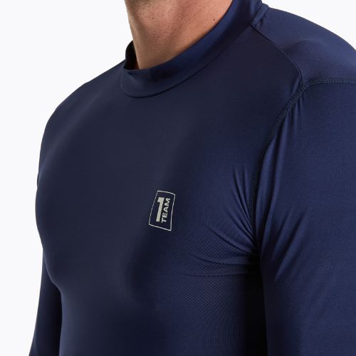 OneTeam GOAL DRY PLUS Thermo-Langarmshirt navy blau