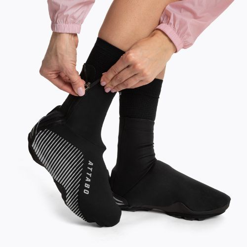 Fahrrad-Überschuhe ATTABO DEFENSE MAX PRO black