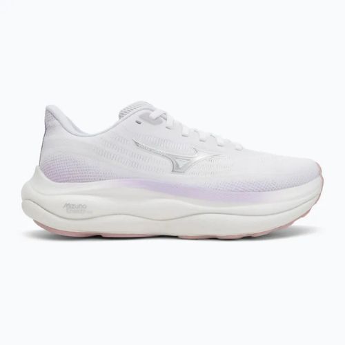 Damen Laufschuhe Mizuno Wave Sky 9 weiß/silber/orchid petal