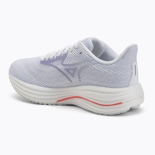 Damen Laufschuhe Mizuno Wave Rider 29 weiß/icelandic blau/strikingcoral