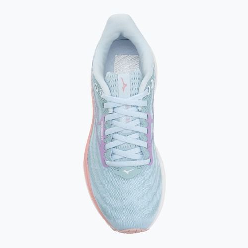 Damen Laufschuhe Mizuno Wave Rider 29 nantucket breeze/orchidpetal/bleachedmauve