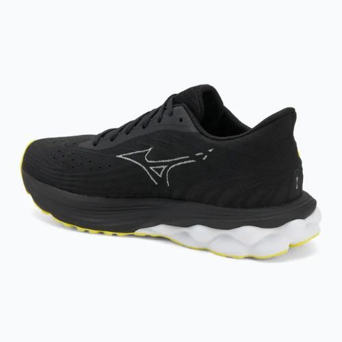 Herren Laufschuhe Mizuno Wave Skyrise 6 schwarz/harbor mist/lemon tonic