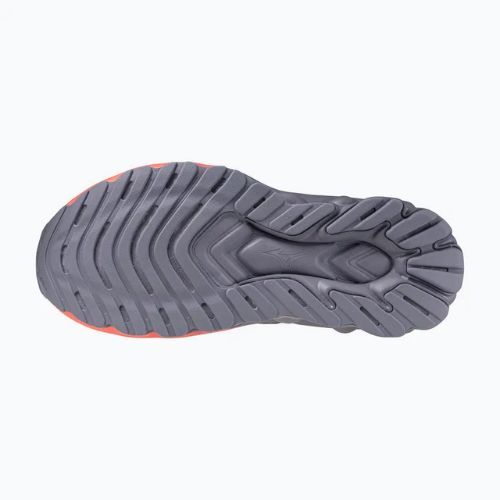 Damen Laufschuhe Mizuno Wave Skyrise 6 blau granit/icelandic blau/strikingcoral