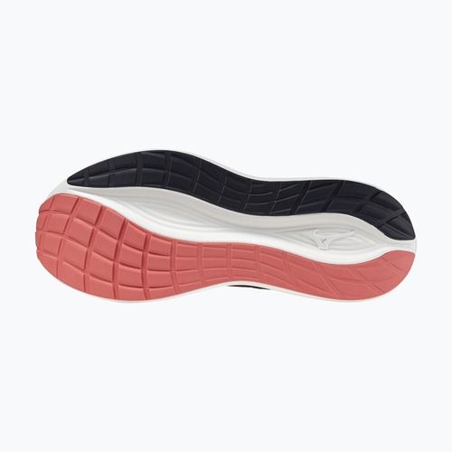 Mizuno Neo Cosmo Herren Laufschuhe Bariton Blau/Schneeweiß/Striking Coral