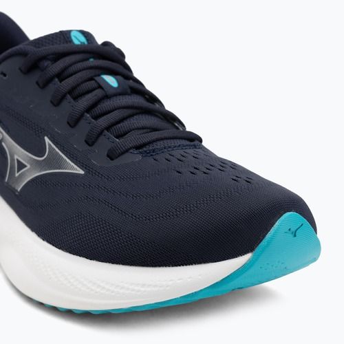 Mizuno Revolt 4 baritone blau/silber/capri bre Herren Laufschuhe