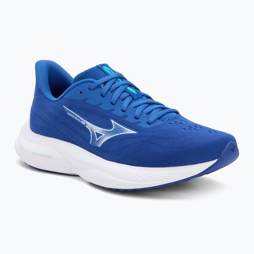 Mizuno Revolt 4 princess Blau/Weiß/Keramik Herren Laufschuhe