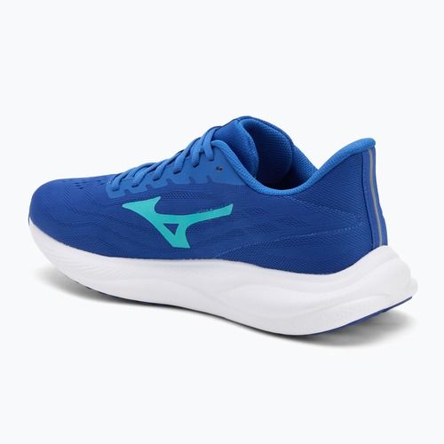 Mizuno Revolt 4 princess Blau/Weiß/Keramik Herren Laufschuhe
