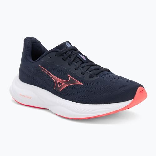 Laufschuhe Damen Mizuno Revolt 4 baritone blue/striking coral/bluegranite