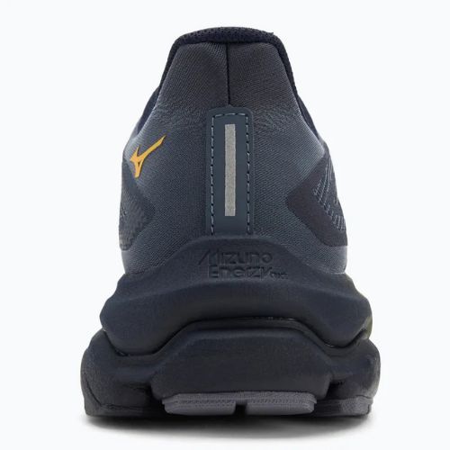 Herren Laufschuhe Mizuno Wave Horizon 8 blau granit/zitrus/bariton blau