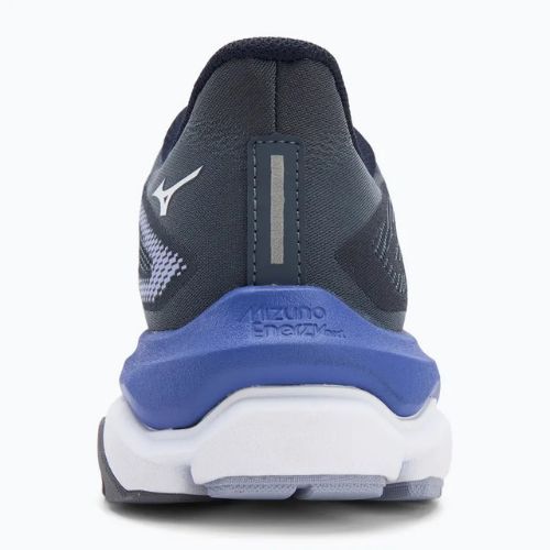 Damen Laufschuhe Mizuno Wave Horizon 8 odyssey grau/weiß/striking co