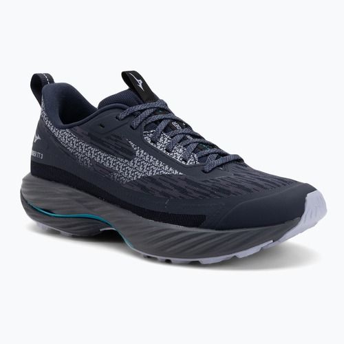 Herren Laufschuhe Mizuno Wave Rider TT 3 Odyssey grau/blau granit/capribreeze