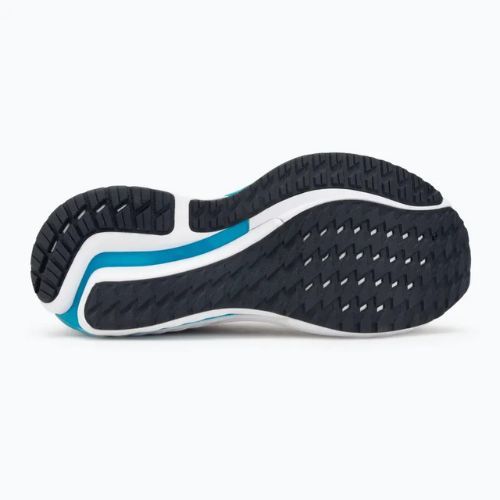 Herren Laufschuhe Mizuno Wave Inspire 21 odyssey grau/weiß/capri breez