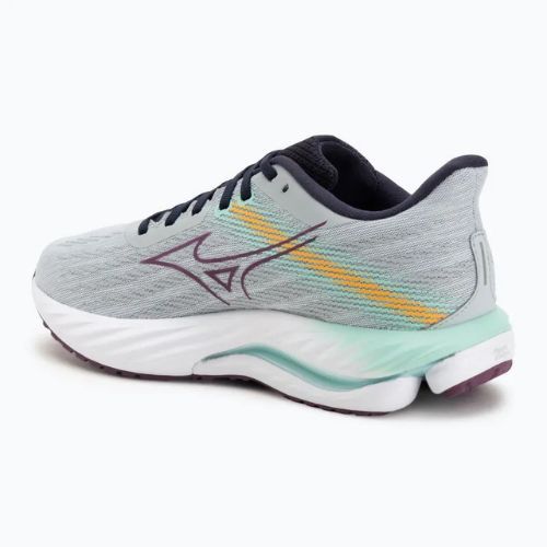 Damen Laufschuhe Mizuno Wave Inspire 21 perlblau/dunkellila/eisgrün