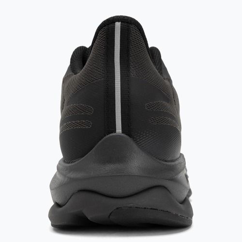 Herren Laufschuhe Mizuno Wave Serene 2 schwarz sand/iron gate/schwarz