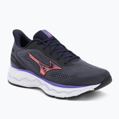 Laufschuhe Damen Mizuno Wave Serene 2 baritone blue/striking coral/irisbloom