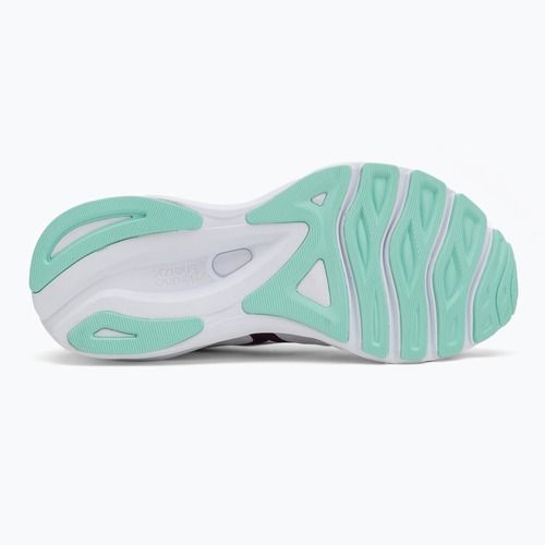 Laufschuhe Damen Mizuno Wave Serene 2 snow white/dark purple/ice green