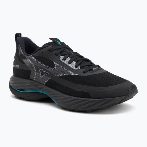 Herren Laufschuhe Mizuno Wave Rider GTX 3 schwarz sand/odyssey gray/capribreeze