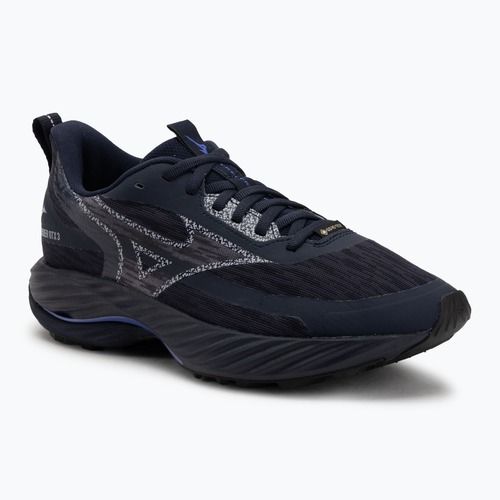 Laufschuhe Damen Mizuno Wave Rider GTX 3 odyssey gray/icelandic blue/irisbloom