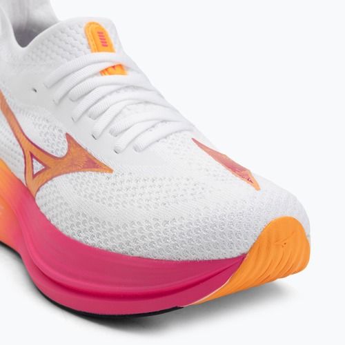 Mizuno Neo Zen weiß/tang orange/pink tetra Laufschuh