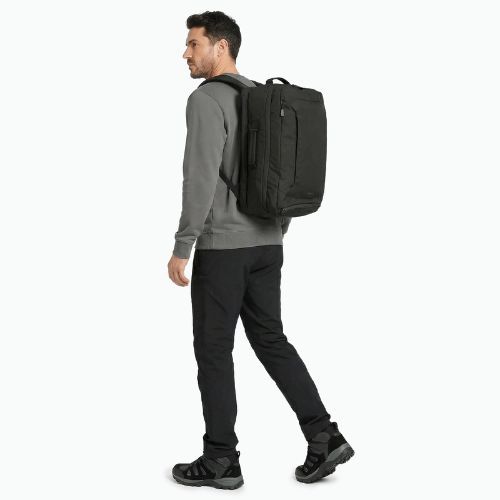 Tourenrucksack KADVA traWELL 28 l schwarz