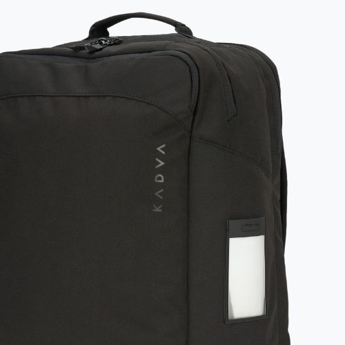 Kadva traWELL 28 l Wanderrucksack schwarz