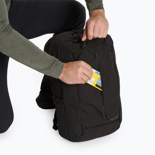 Kadva anyWAY 25 l Wanderrucksack schwarz